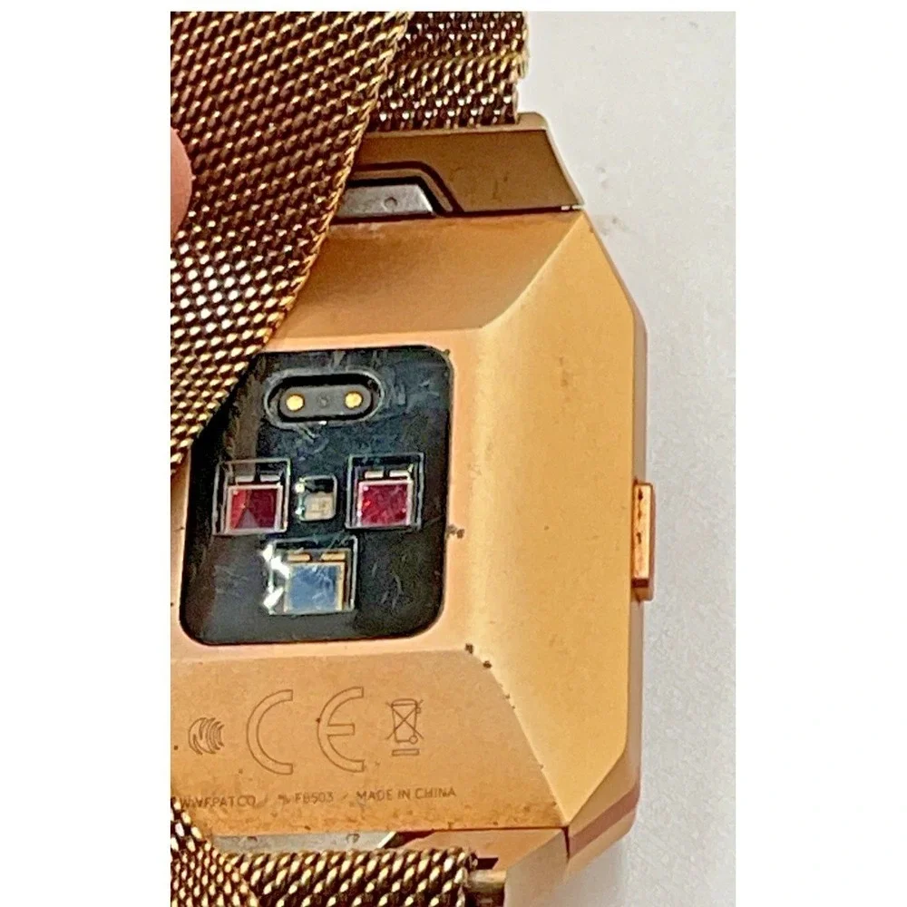 Fitbit Blaze Gold Smartwatch with Milanese Band‎ for Parts